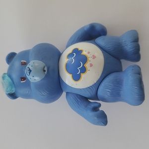 Vintage Care Bear toy Grumpy Bear